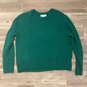 Women’s H&M sweater green size small